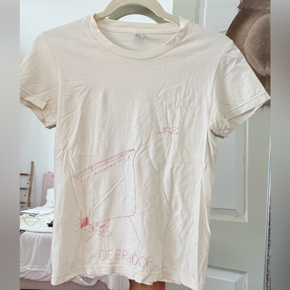 Deerhoof t shirt
